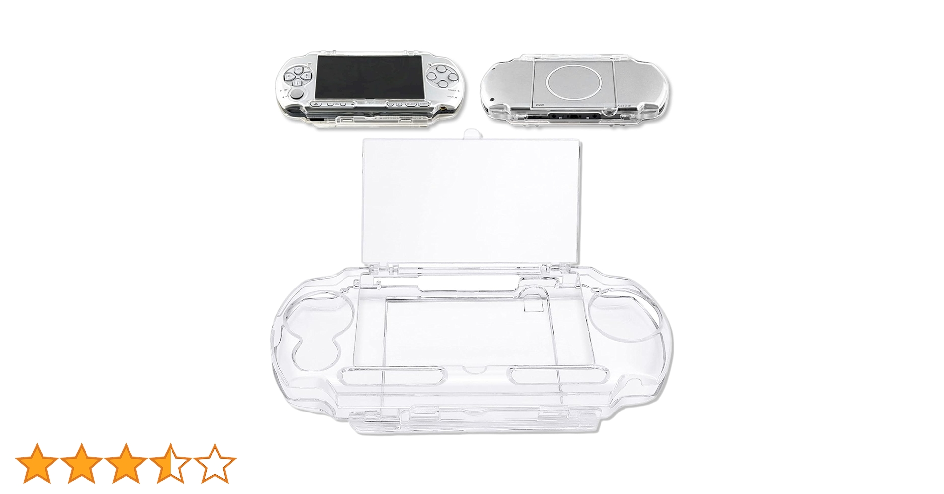 PSP本体＆ハードケース PSP本体＆ハードケース Playstation Portable PSP Hard Plastic